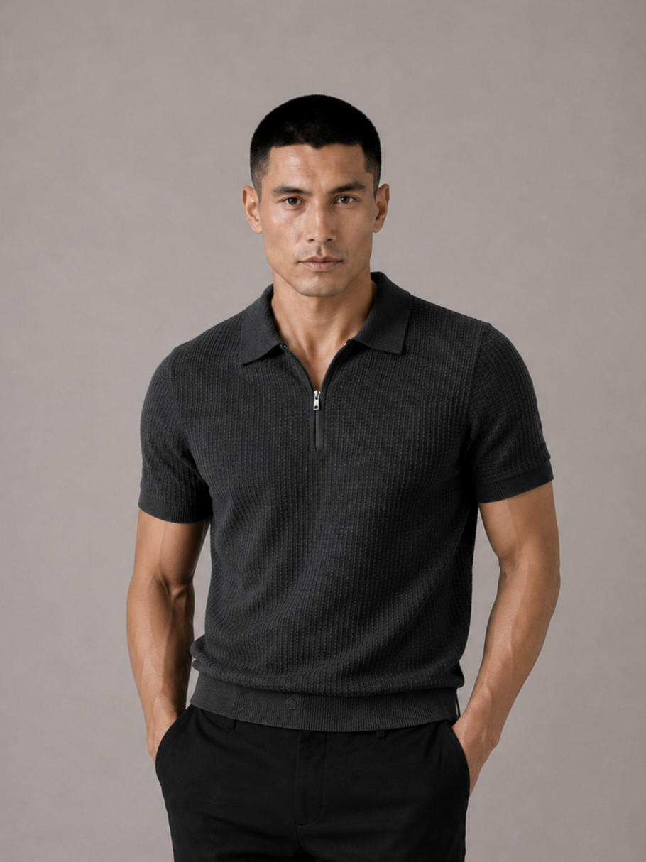 VAYLOR Signature Knit Polo