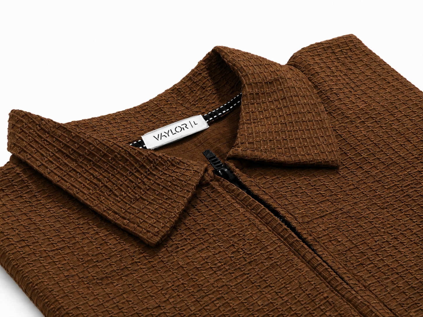 VAYLOR Signature Knit Polo