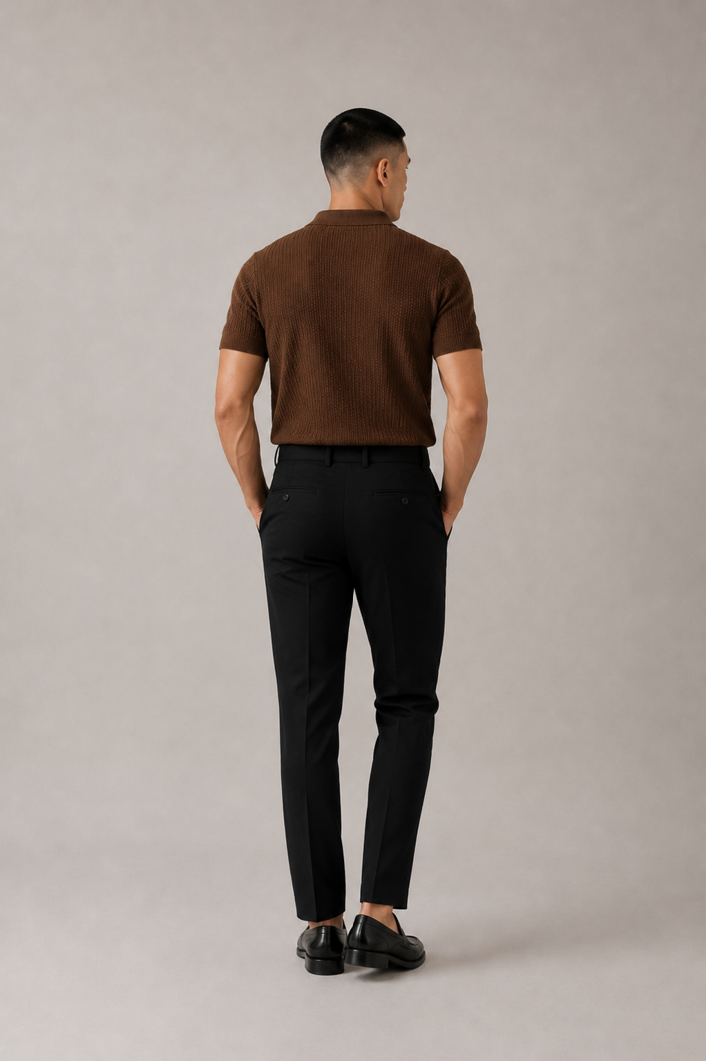 VAYLOR Signature Knit Polo
